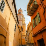 Le double clocher de Menton