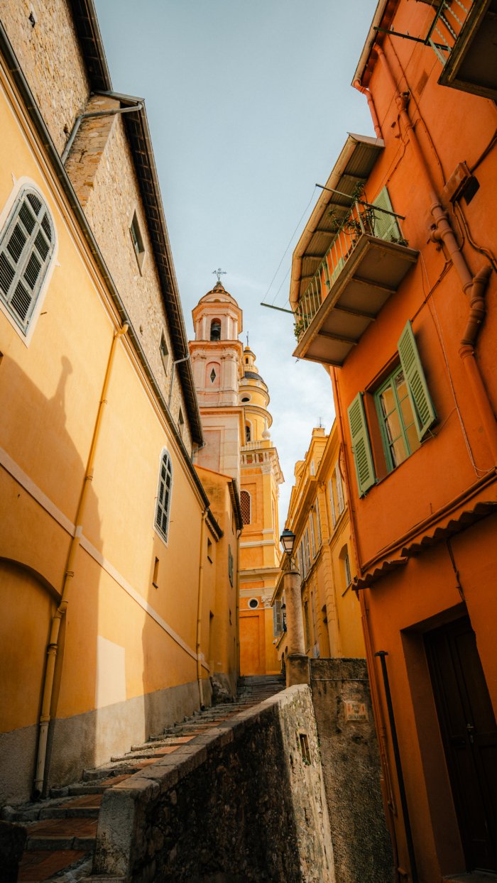 Le double clocher de Menton – Image 1