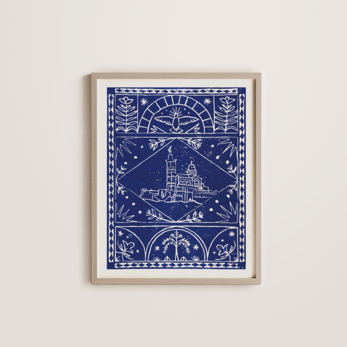 Linogravure Massalia – Image 1