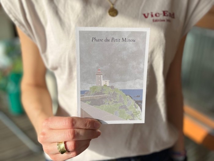 Carte postale Petit Minou – Image 1