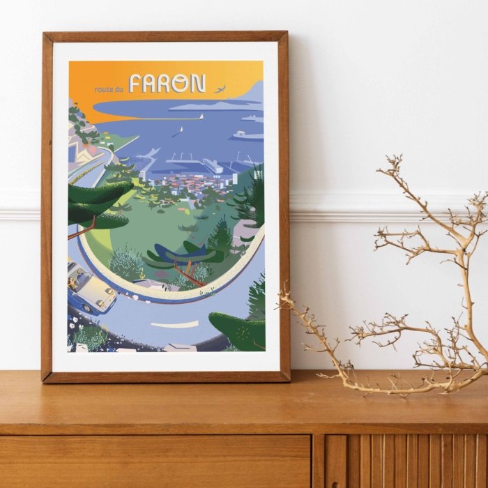 La route du Faron – Image 1