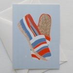 Les espadrilles