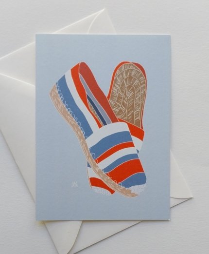 Les espadrilles