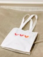 Tote bag 3 cœurs – Image 4