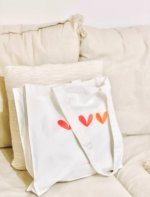 Tote bag 3 cœurs – Image 3