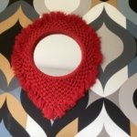 Miroir couronne asymétrique