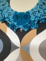 Couronne asymétrique bicolore miroir – Image 4