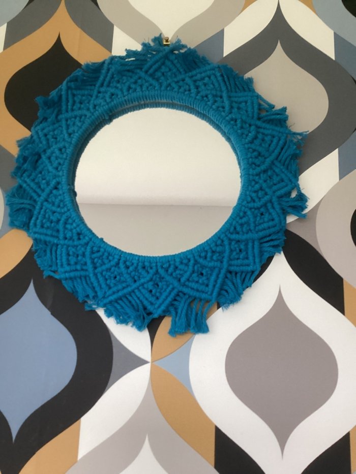 Couronne mandala miroir – Image 1