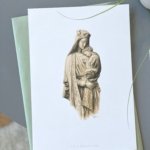 Affiche Notre Dame de la sagesse - A4