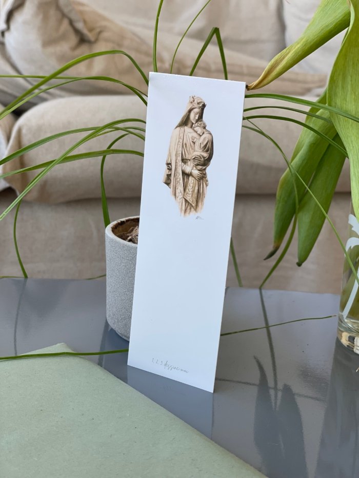 Signet sacrement Notre Dame de la sagesse – Image 2
