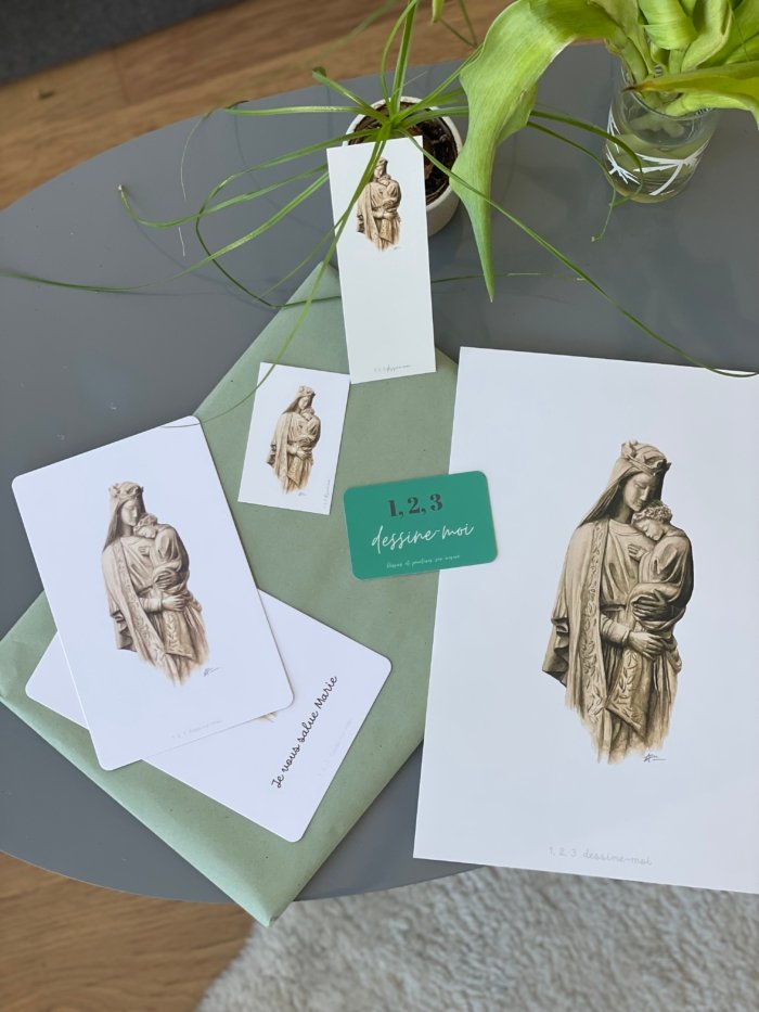 Carte Notre Dame de la sagesse – Image 3