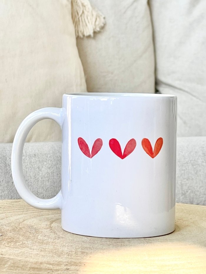 Mug 3 cœurs – Image 3