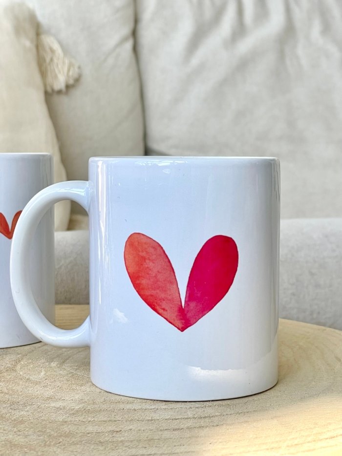 Mug 1 cœur – Image 3