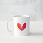 Mug 1 cœur
