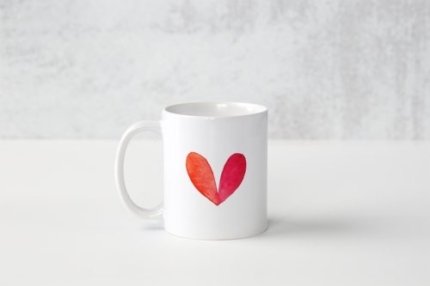 Mug 1 cœur