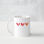 Mug 3 cœurs