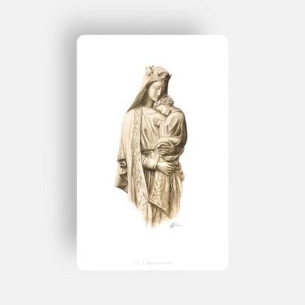 Carte Notre Dame de la sagesse