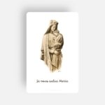 Carte Notre Dame de la sagesse - Je vous salue Marie