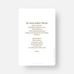 Carte Notre Dame de la sagesse - Je vous salue Marie – Image 2