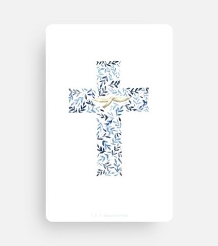 Croix bleue