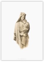 Affiche Notre Dame de la sagesse - A3 – Image 3