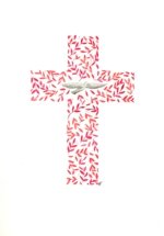 Croix rouge-rose – Image 3