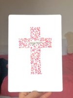 Croix rouge-rose – Image 2