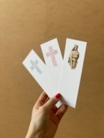 Signet sacrements croix bleue – Image 2