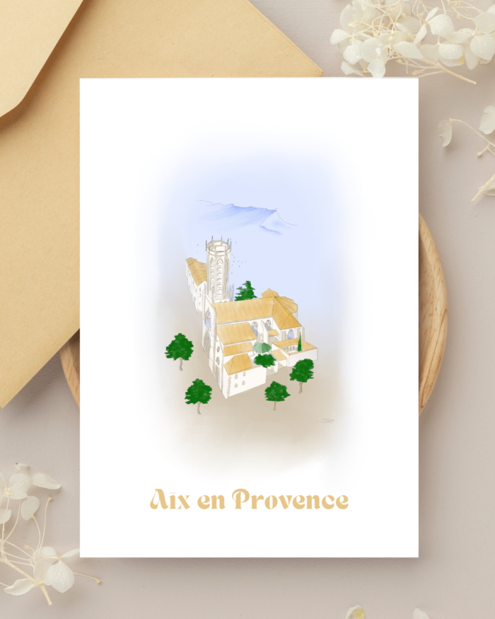 Aix en Pce - Cathédrale – Image 1
