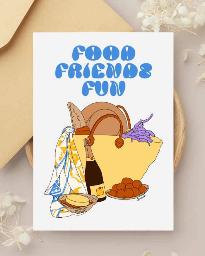 Food, Friends, Fun – Image 1