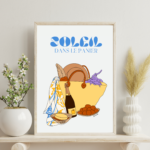 Soleil dans le panier - A3