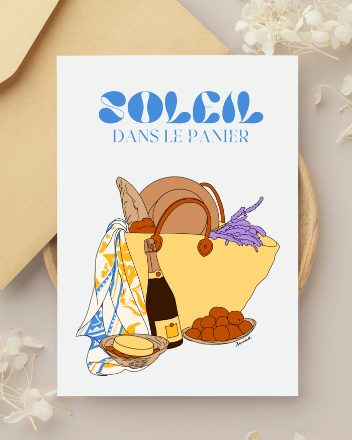 Soleil dans le panier – Image 1