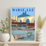 MARSEILLE - A4