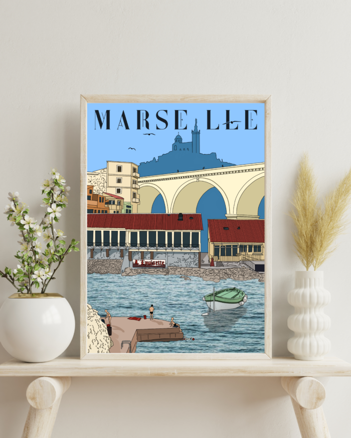 MARSEILLE - A4 – Image 1