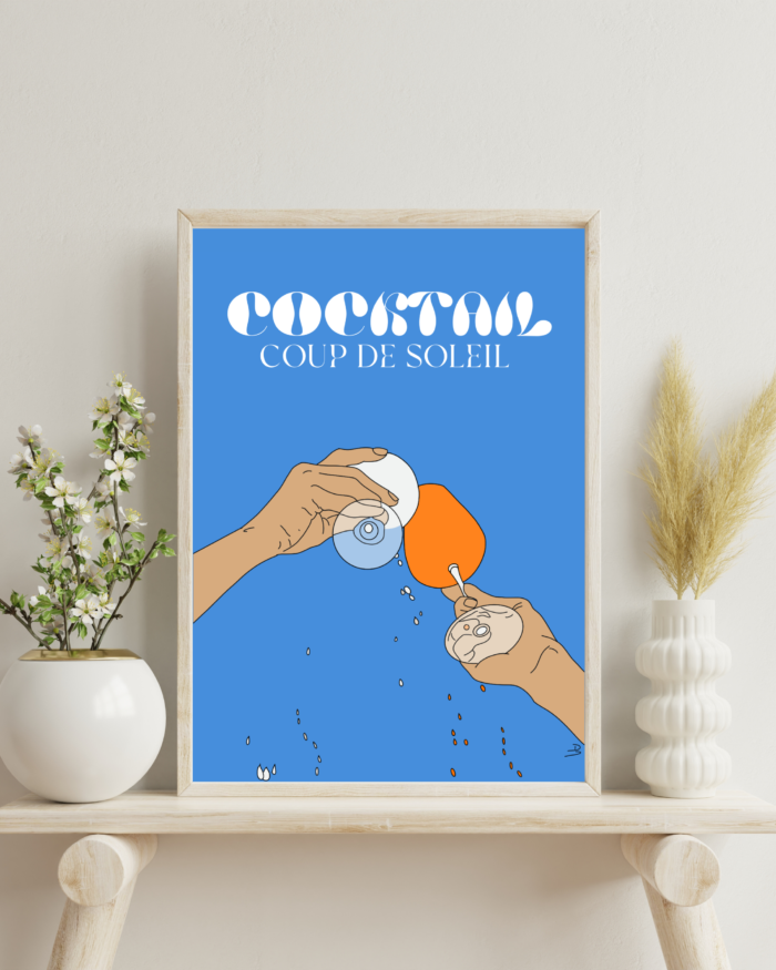 Cocktail - A3 – Image 1