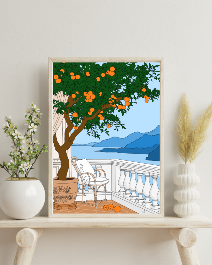 Vue sur mer - A3 – Image 1