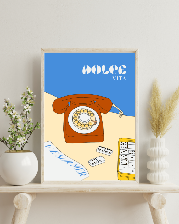 Dolce Vita - A3 – Image 1