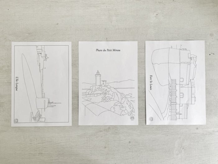 Lot 2 - Coloriages – Image 3