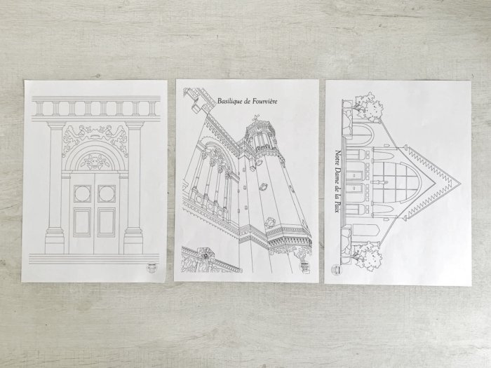 Lot 1 - Coloriages – Image 3