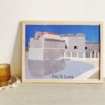 30x40cm - Fort St Louis