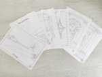 Lot 2 - Coloriages