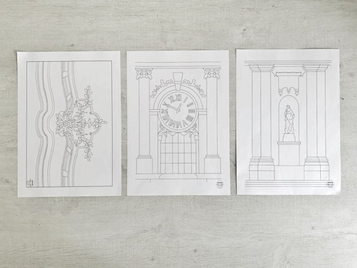Lot 2 - Coloriages – Image 2