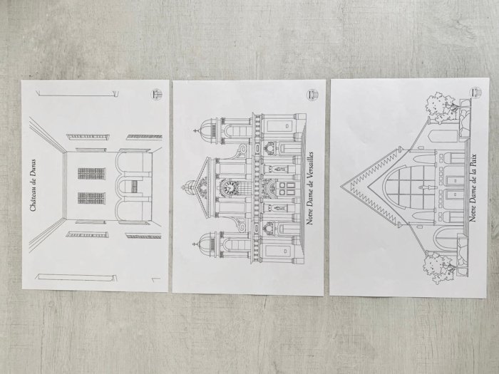 Lot 1 - Coloriages – Image 2