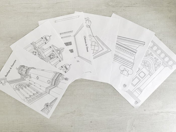 Lot 1 - Coloriages – Image 1