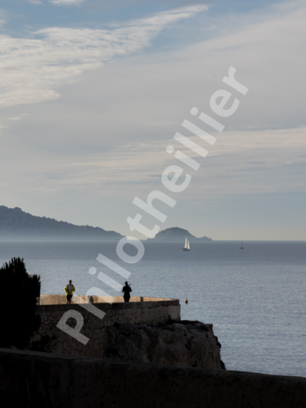 coureurs corniche