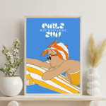 GIRLS - A4