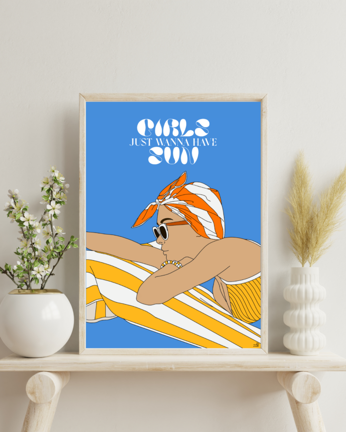 GIRLS - A4 – Image 1