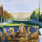 Affiche Bassin d'Apollon