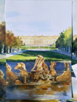 Affiche Bassin d'Apollon