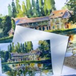 Carte postale Hameau de la Reine